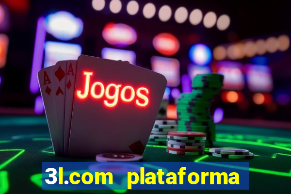 3l.com plataforma de jogos